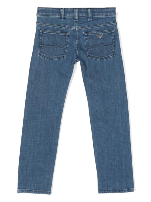 jeans bambino blu EMPORIO ARMANI | 8N4J454D3BZ/0942